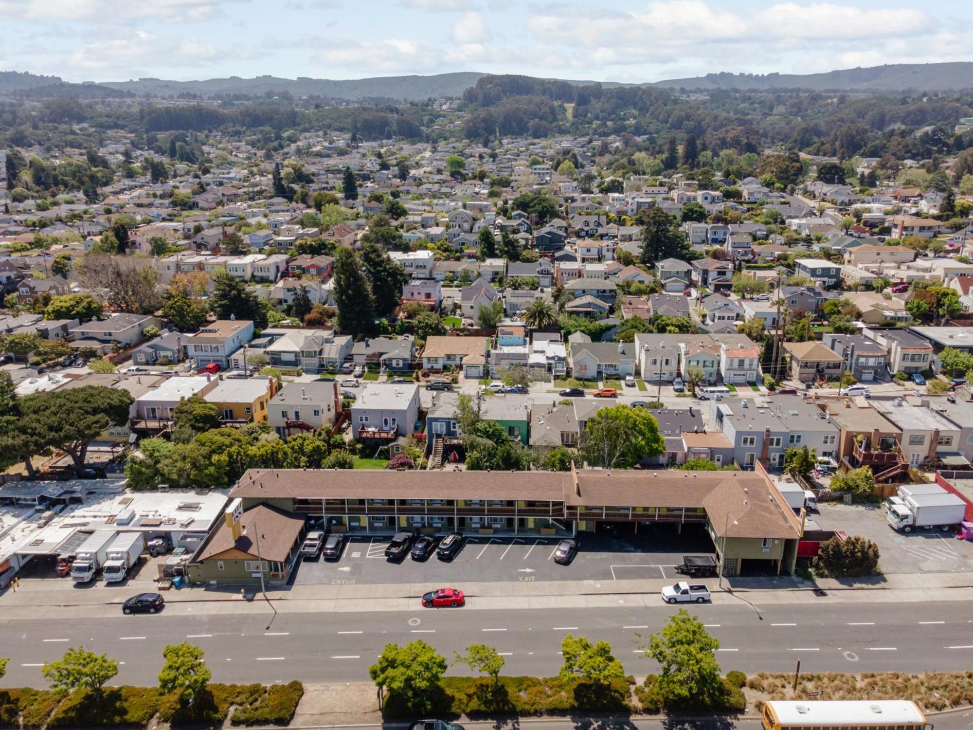 סן ברונו Ritz Inn-San Francisco Airport Sfo מראה חיצוני תמונה